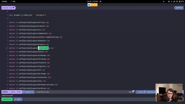 How to turn Vim into a powerful and beautiful IDE | Jess Archer, Vimconf 2021 смотреть онлайн