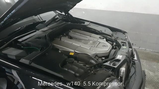 Mercedes  W140  5.5 Kompressor