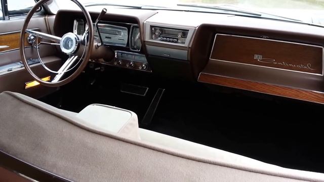 LINCOLN CONTINENTAL 1961 start up смотреть онлайн