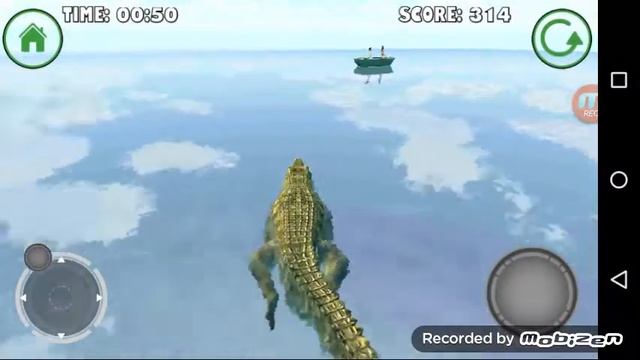 Crocodile Simulator 3D Sea Hunting Android Game Play смотреть онлайн