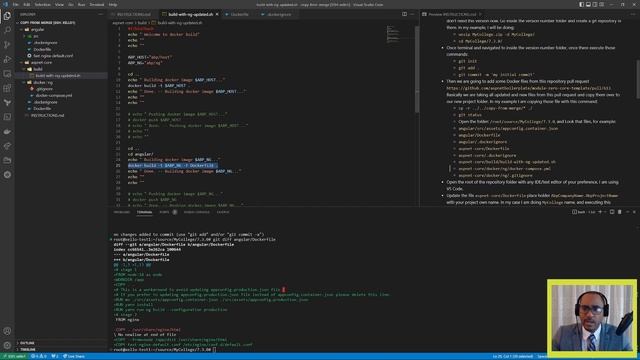 How to Containerized Your New ASP.Net Boilerplate Application смотреть онлайн