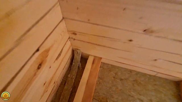Утепление и черновая отделка деревянного дома 8 на 8 в Сыктывкаре. Утеплить полы и кровлю дома смотреть онлайн