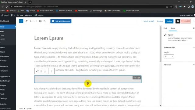 How To Add a Space between Paragraphs in WordPress Posts смотреть онлайн