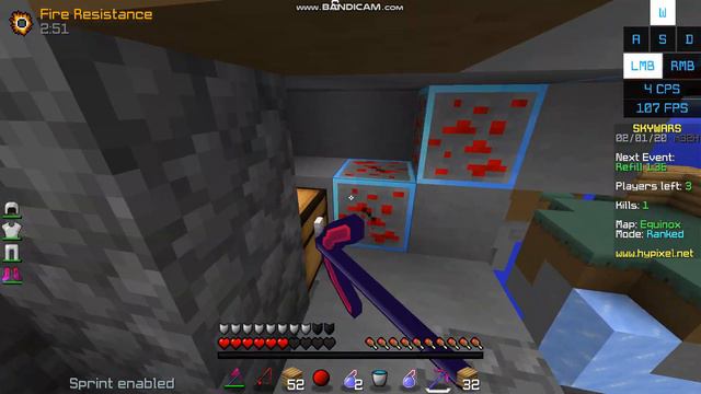 взял голд дивизию крутейшая катка в ранкед скайварсе Blood kill effect Minecraft Skywars Hypixel смотреть онлайн
