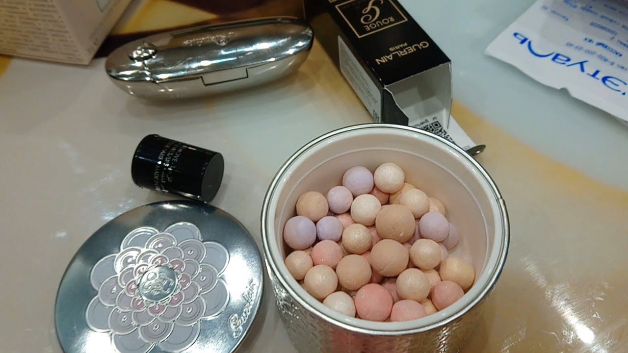 Влог-болталка 3/ GUERLAIN ROUGE G и пудра GUERLAIN METEORITES PERLES/Надо или нет???