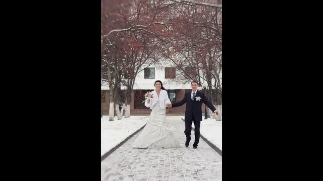 Зимняя свадьба Jana & Fedr смотреть онлайн