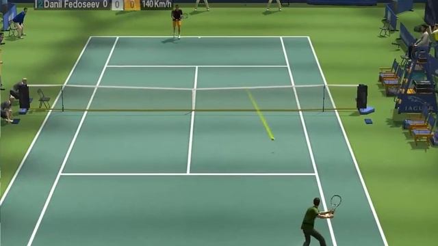 Virtua Tennis 2009 PC Part1 смотреть онлайн
