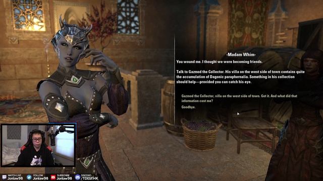 The Elder Scrolls Online - Deadlands Let's Play Part 2 - Destruction Incarnate смотреть онлайн