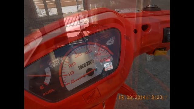 Honda gp dio Ｇ'ﾀﾞｯｼｭ AF２３ смотреть онлайн