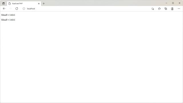PHP Lesson 2: Using Variables смотреть онлайн