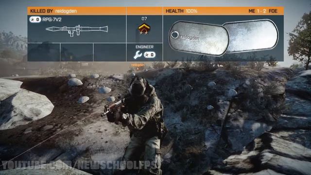 NSFPS #1 Live Battlefield 3 смотреть онлайн
