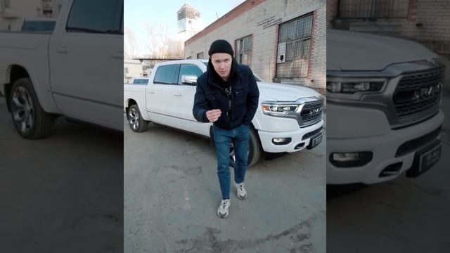 Выхлопная система с регулировкой звука на Dodge Ram1500 5.7L 2020 года смотреть онлайн