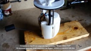 Топливный фильтр Ланцер 10 ЗАМЕНА