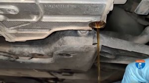 VW Tiguan 2019 2.0TDI DSG7 DQ381 - Замена масла в АКПП (www.zparts.lv)