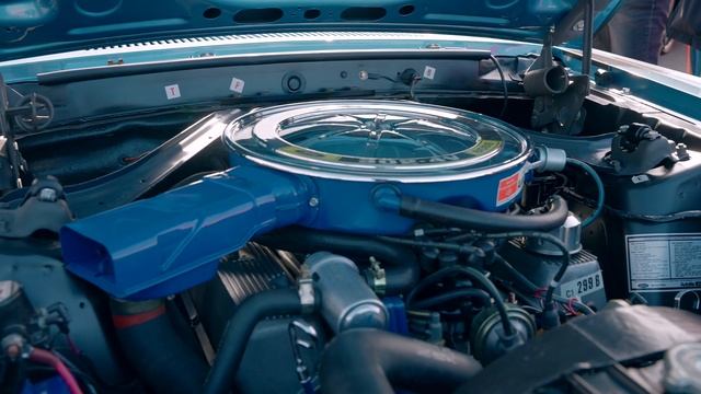1970 Ford Mustang Boss 302 Trans Am Racecar смотреть онлайн