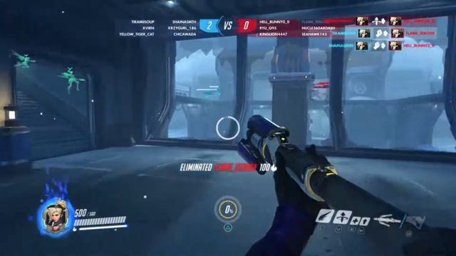Overwatch x Zelda//Mercy Boxing Highlights #3 смотреть онлайн