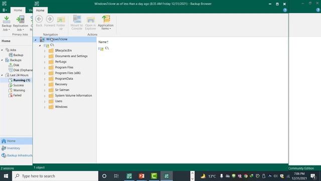 How to restore individual files /folders from veeam backup: veeam guest file restore -2022 смотреть онлайн