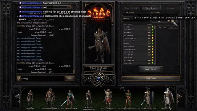 Prepping for Diablo 4 with Diablo 2 смотреть онлайн