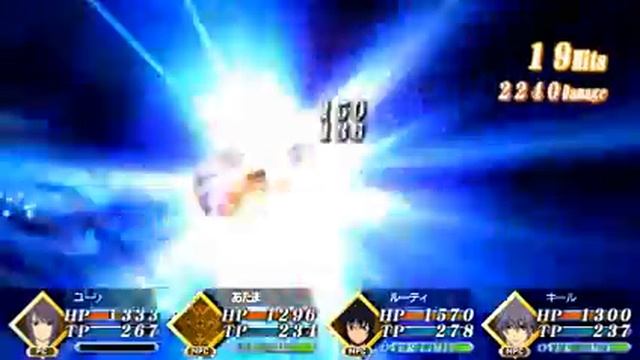 Tales of the World: Radiant Mythology 2 - Yuri Gameplay смотреть онлайн