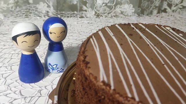 Делаем топер для торта на исламский праздник Курбан Байрам с детьми смотреть онлайн