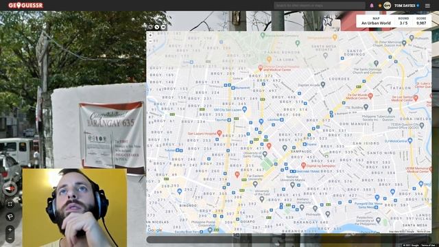 Geoguessr - Urban World No Moving #23 [PLAY ALONG] - A Tough Score To Beat.. смотреть онлайн