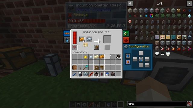 Thermal Mods #2 - Energy, Machines and Ore Doubling (Thermal Expansion) смотреть онлайн