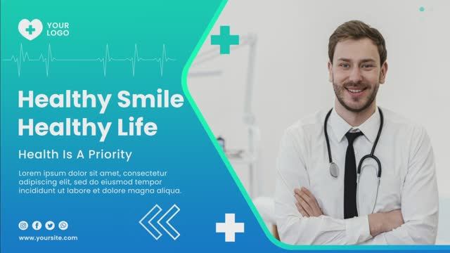 Videohive Medical Clinic Promo » Free After Effects Templates - Premiere Pro Templates.mp4