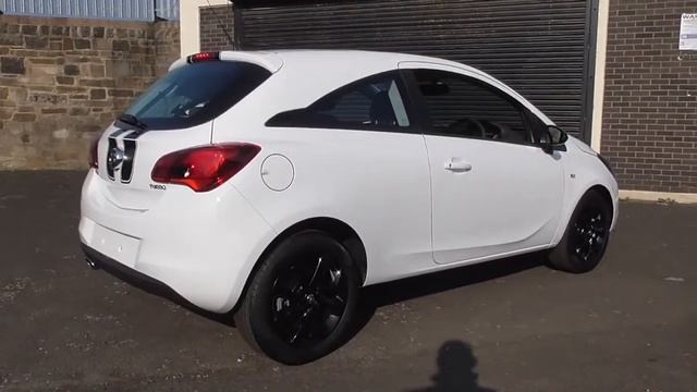 Vauxhall CORSA 1.0T ecoFLEX Sting R 3dr U100226 смотреть онлайн