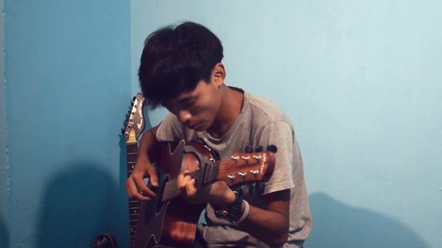 You are the reason fingerstyle guitar cover- Calum Scott смотреть онлайн