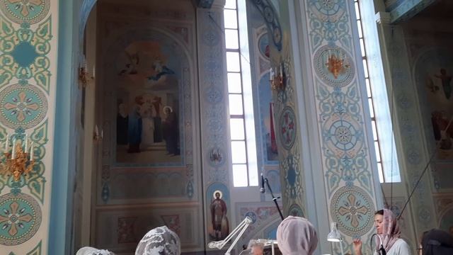 Сугубая ектения "Сергиевская". Регент Екатерина Артюхова. смотреть онлайн