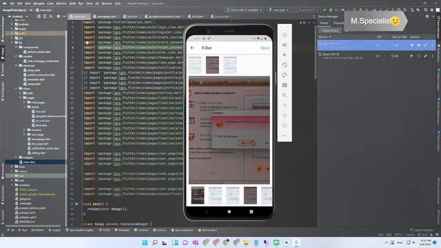 Flutter ImagePicker смотреть онлайн