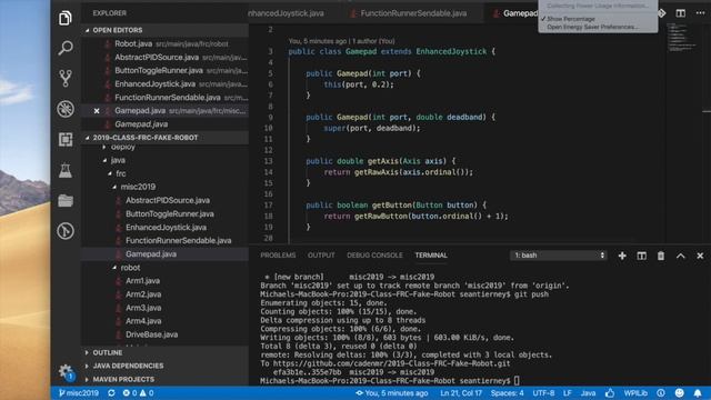 2019 Java for FRC Summer Workshops Group 2 Session 2 смотреть онлайн