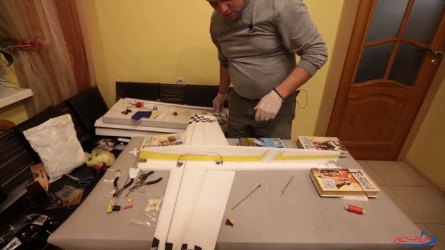Инструкция по сборке Edge 540 1000 EPP от RC-FLY смотреть онлайн