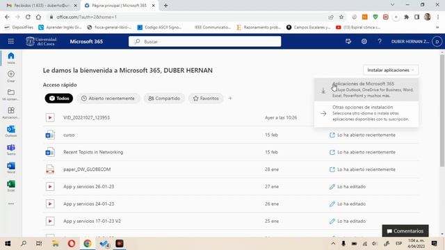 INSTALA el paquete de aplicaciones de MICROSOFT OFFICE 365 смотреть онлайн