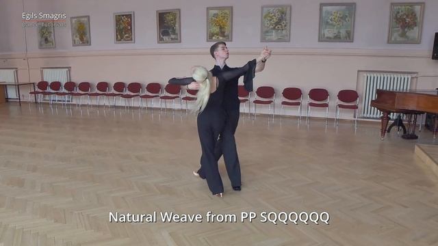 Slow Foxtrot - Hover Cross with Leg Point and Reverse Swivel смотреть онлайн