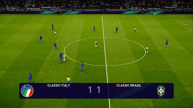 • OFFICIAL PES 2021 - LEGENDS • ITALY VS BRAZIL 2006 смотреть онлайн