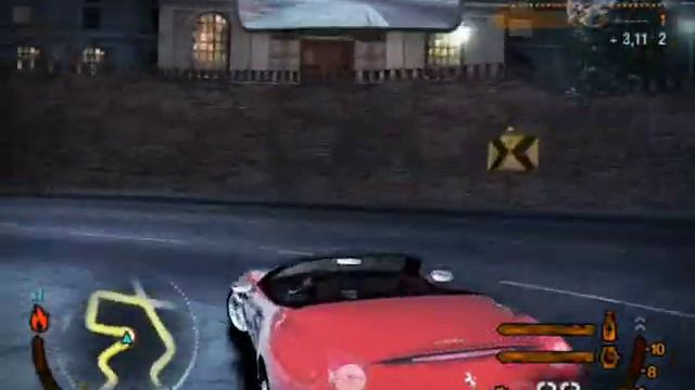 Need For Speed Carbon: Ferrari California (2:Red) VS. Kenji смотреть онлайн