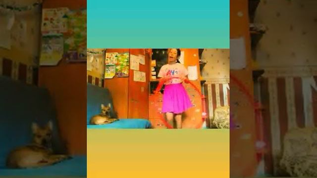 Как научится крутить обруч! Легко и просто! смотреть онлайн