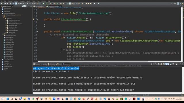 FileNotFoundException | Exceptions 2 | Curs de programare Java - Lectia 47 смотреть онлайн