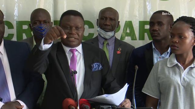 Norbert Mao Praises Museveni's fight on Coronavirus but says NO to 2021 Elections in Uganda! смотреть онлайн