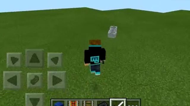 Машина без модов в Minecraft PE 0.11.0 смотреть онлайн