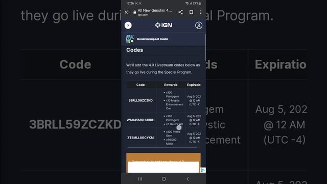 NEW Genshin Impact Promo Codes 2023 (Redeem Codes) смотреть онлайн