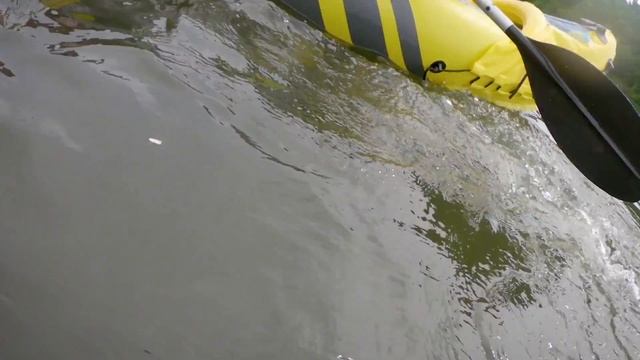Intex Inflatable Kayak Explorer Two Person Kayak Review