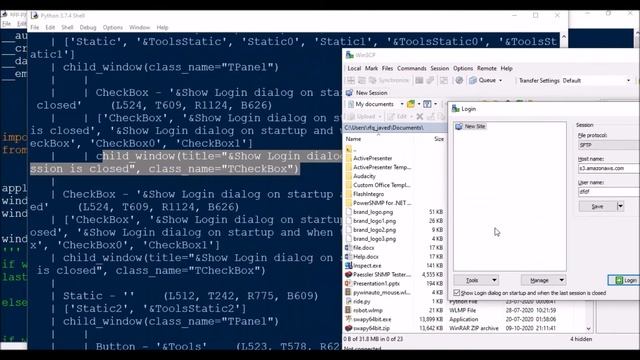 Validate the existence of UI Elements in Desktop GUI application || Pywinauto || смотреть онлайн