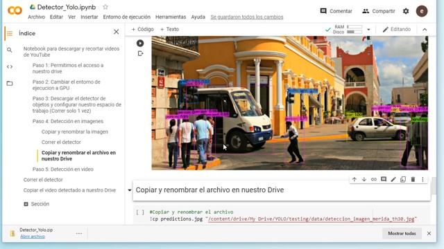 3. Probando el detector YOLO en imagenes y videos (Detección de objetos con YOLO y Google-COLAB: ) смотреть онлайн