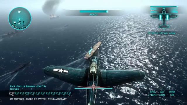 Air Conflicts: Pacific Carriers - Midway смотреть онлайн