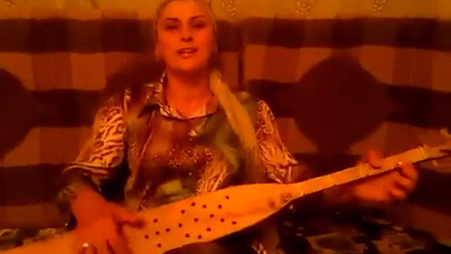 Аварская песня на пандуре