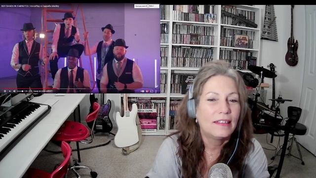 VOICE PLAY Reaction BOY BANDS IN 5 MINUTES A CAPPELLA TSEL Reacts VOICEPLAY Reactions TSEL Acappell смотреть онлайн
