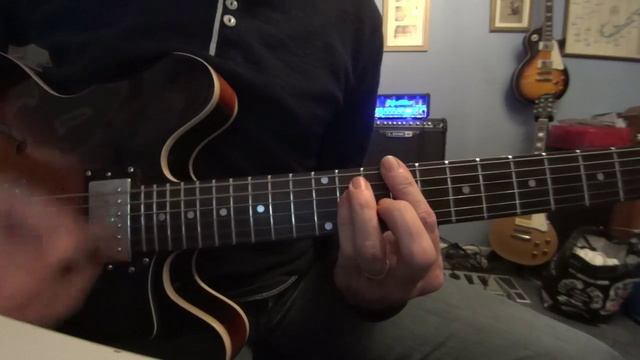 In the heat of the moment - Noel Gallagher's HFB - Tutorial playalong смотреть онлайн
