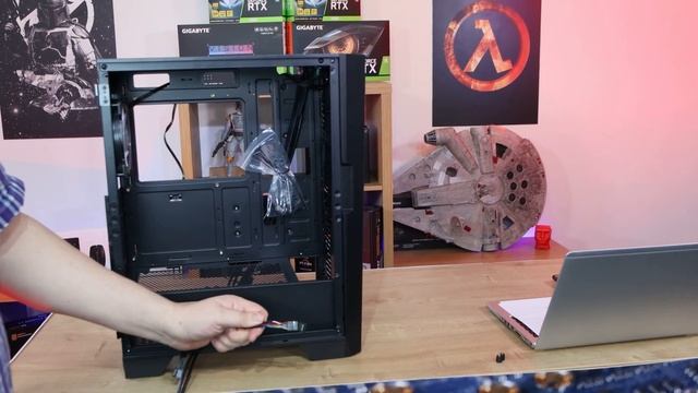 AeroCool Mirage ARGB Mid Tower Tempered Glass PC Gaming Case ? Infinity Mirror ARGB ? Review смотреть онлайн